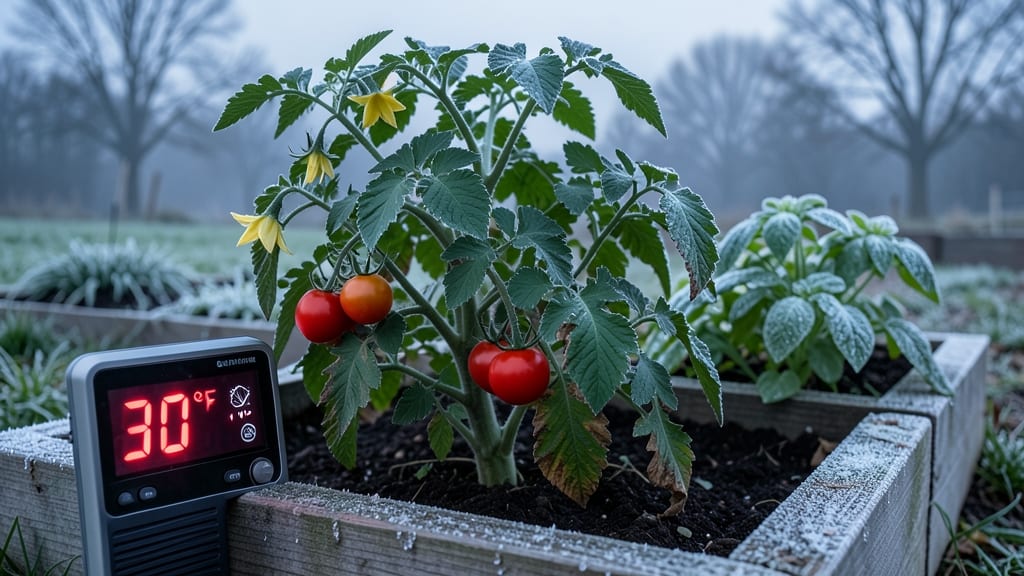 What Temp Do Tomato Plants Die: Critical Heat Thresholds Explained