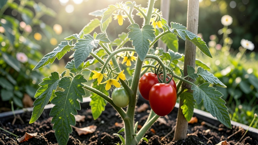 German Pink Tomato Determinate or Indeterminate: Growth Habit Differences Explained