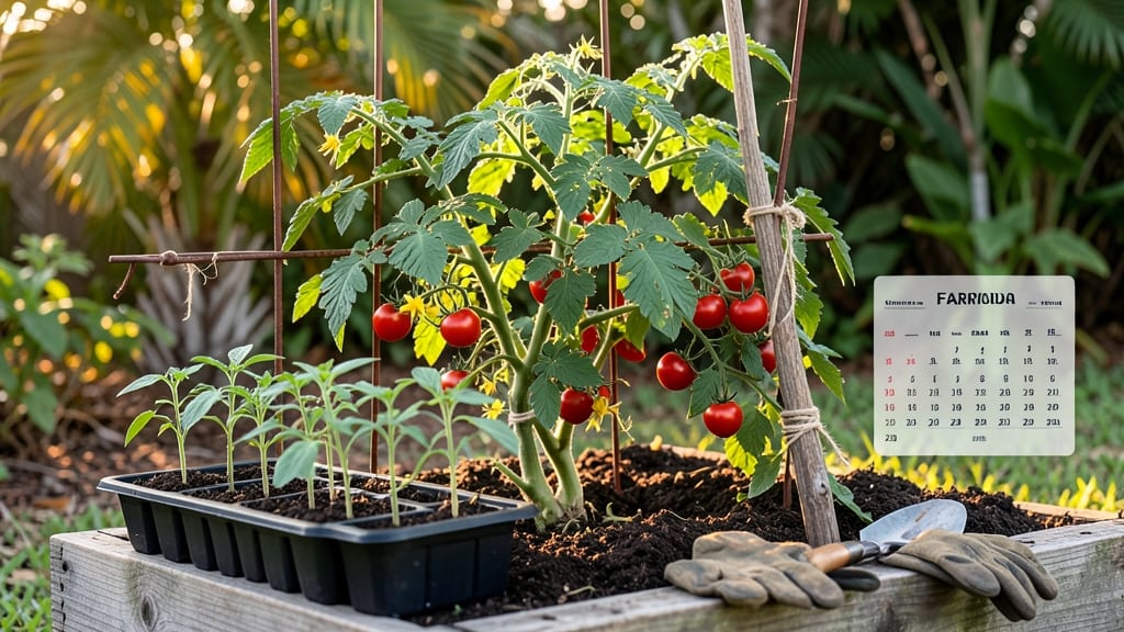When to Plant Tomato in Florida: Heat-Tolerant Varieties & Exact Timing Guide