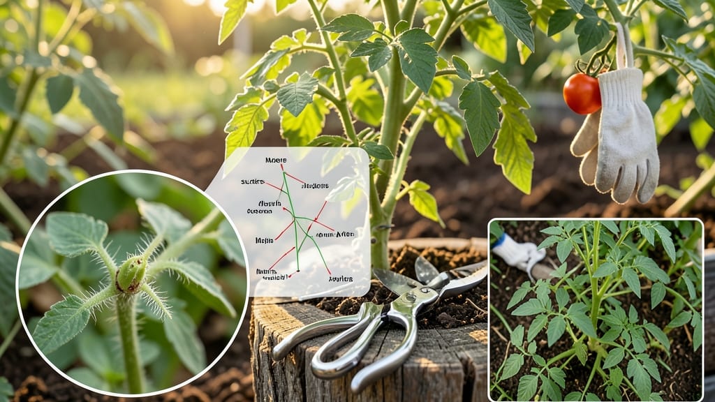 Proper Way to Prune Tomato Plants: Cut Back for Bigger Harvests Without Sacrificing Health