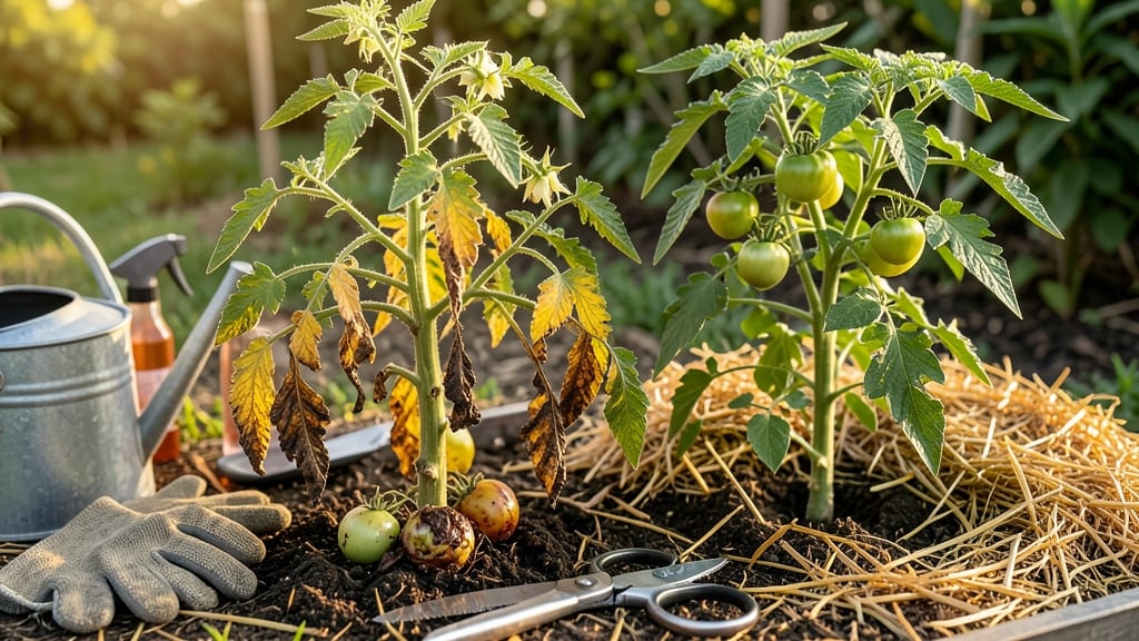 Tomato Bottom Rot Remedy: Save Your Harvest With This 3-Step Fix