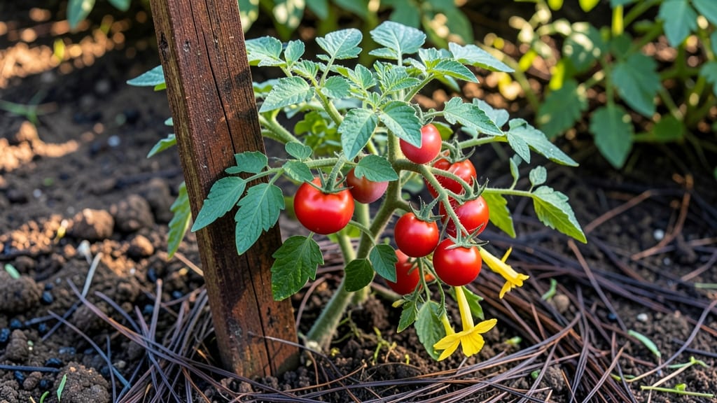 Red Robin Tomato Plant Recipe: Determinate Variety for Compact Bush Harvests