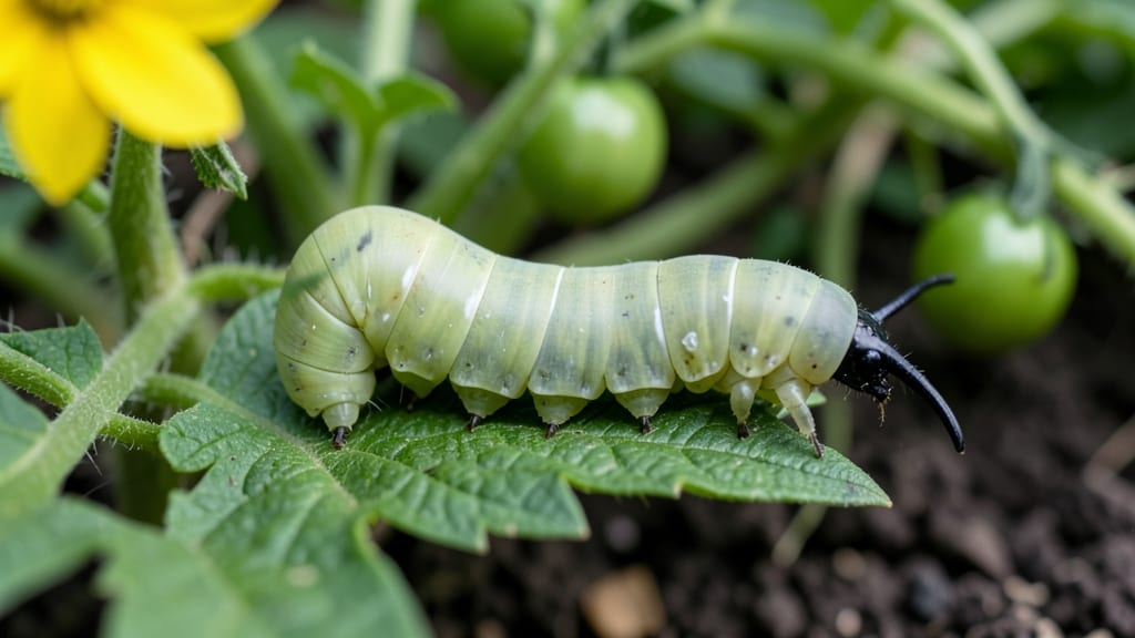 How to Prevent Tomato Worms: Neem Oil Barrier That Works in 24 Hours