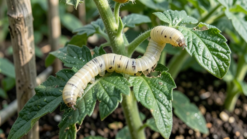 Worms Eating Tomato Plants: Natural Barrier Tricks to Save Your Harvest