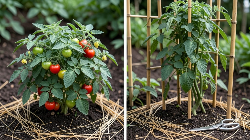 Homestead Tomato Varieties: Determinate vs Indeterminate Growth Guide