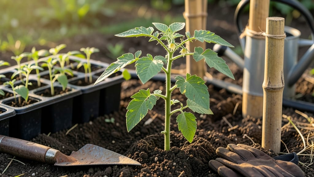 Planting Young Tomato Plants: Frost-Proof Timing by USDA Zone for Thriving Vines