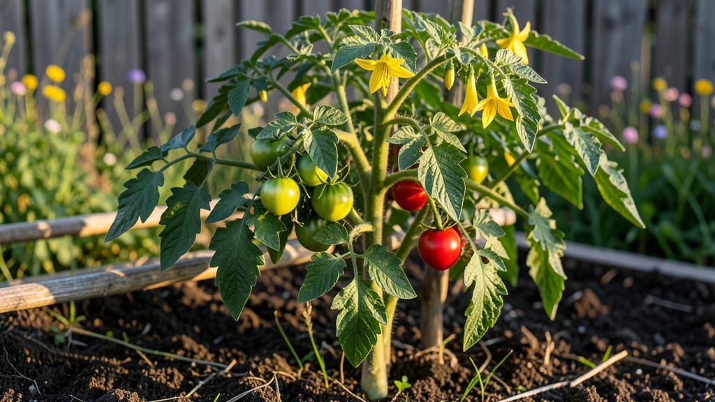Solar Fire Tomato Plants: Heat-Resistant Variety for Abundant Harvests