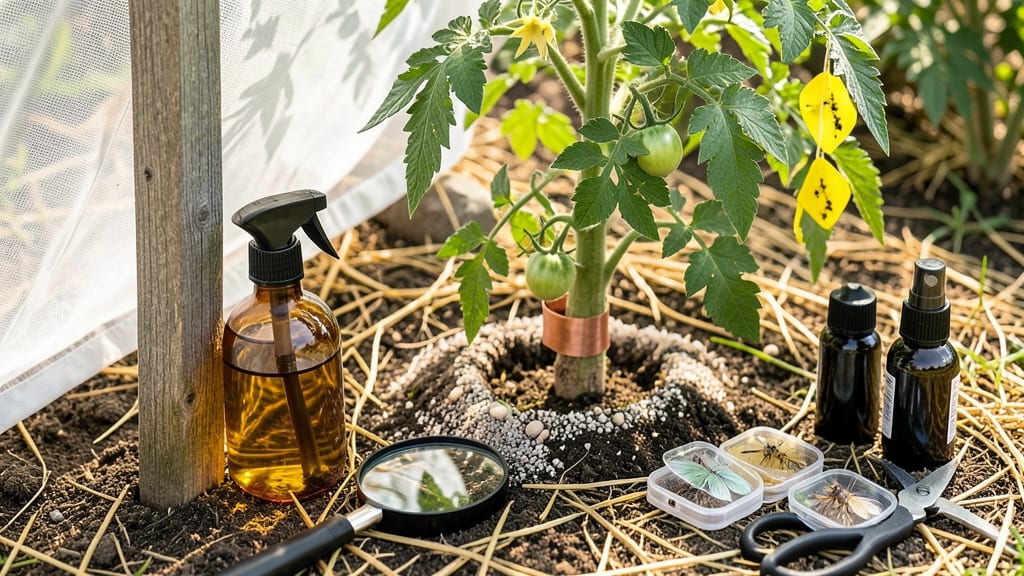 How to Keep Pests Off Tomato Plants: Homemade Sprays That Work in 24 Hours