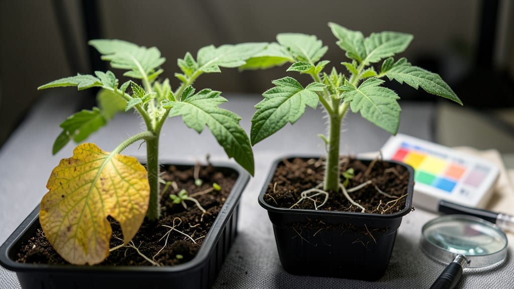 Tomato Seedlings Turning Yellow: Revive Weak Plants in 24 Hours