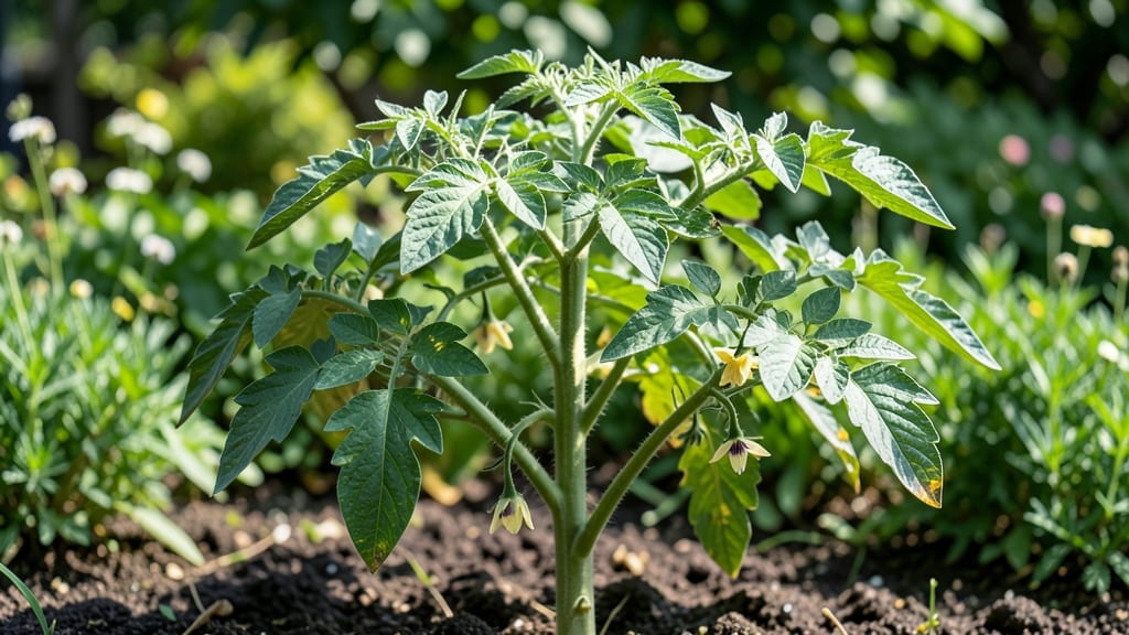 Healthy Tomato Plant Pictures: Stunning Growth Stages From Seed to Harvest