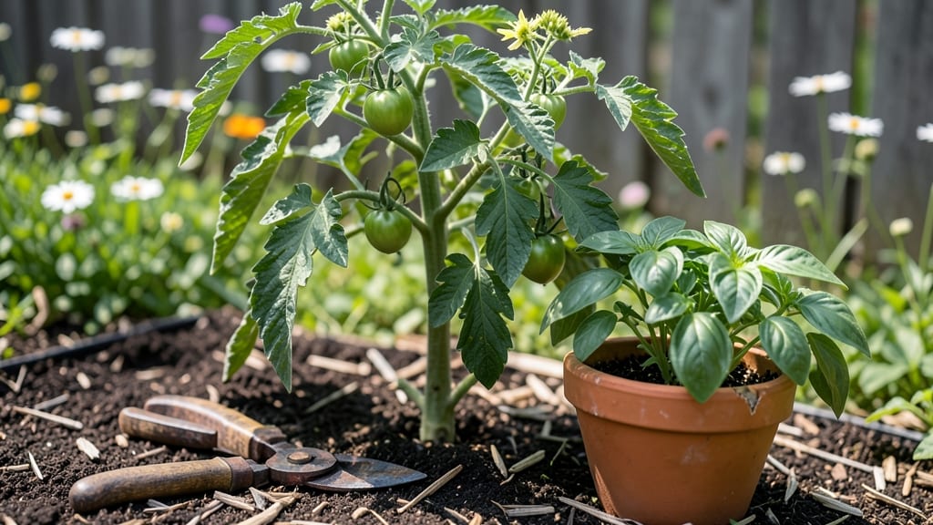 What Causes Leaf Curl on Tomato Plants: Viral Disease vs. Environmental Triggers
