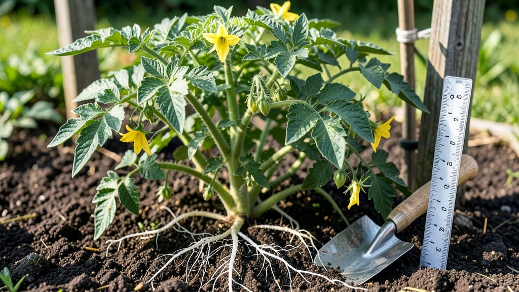 Tomato Plant Roots How Deep: Exact Depth Guide for Stronger Plants