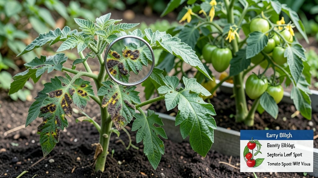Speckled Leaves on Tomato Plants: Fungal Spot Identification and Organic Fixes