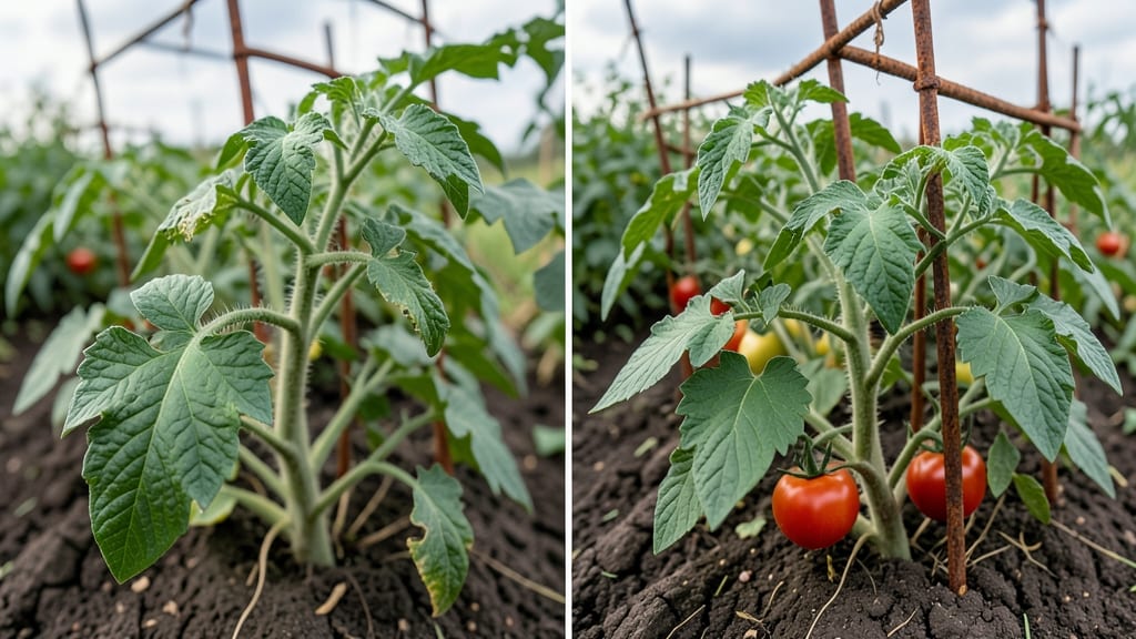 Tomato Plants Leaves Curling Up: Quick Fixes for Common Pests & Stress