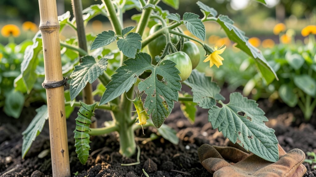 Tomato Plant Leaves Eaten: Natural Pest Barriers That Actually Work