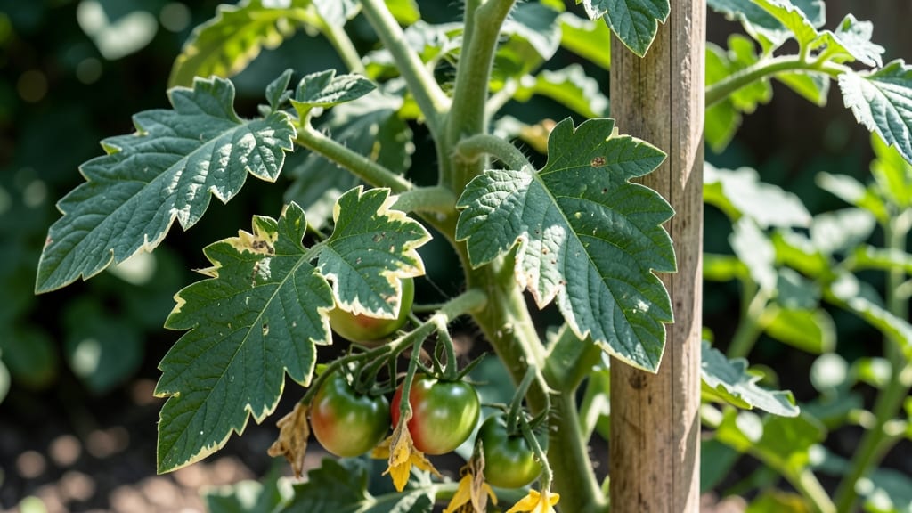 White Edges On Tomato Leaves: Fungal Blight Fix in 3 Simple Steps