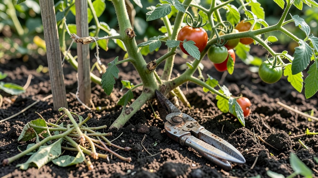 Tomato Pruning Mistakes: 5 Critical Errors That Stunt Your Harvest