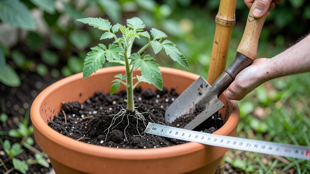 How Deep Should Tomato Plants Be Planted: Exact Inch Guide for Strong Roots