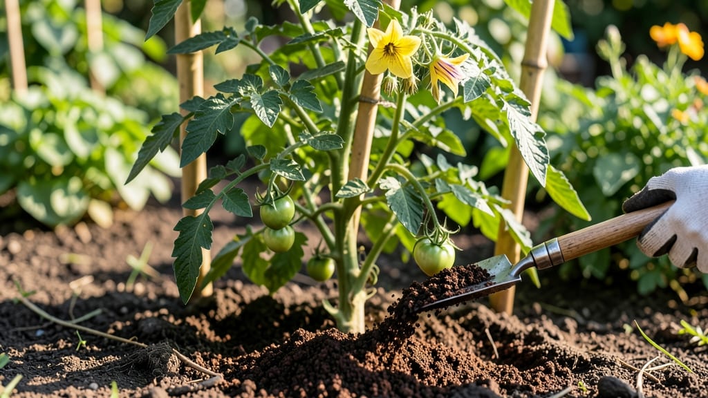 Are Coffee Grounds Good for Tomato Plants: Nitrogen Boosts and Potential Pitfalls Explained