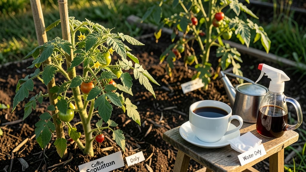 Is Coffee Good for Tomato Plants: How It Boosts Growth and What to Avoid