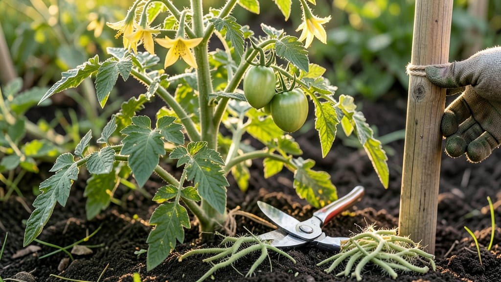How to Prune Tomato Plants: Year-Round Growth Hacks for Bigger Harvests