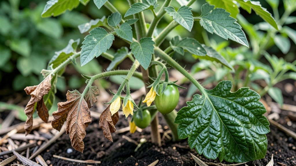 Tomato Plant Leaves Turning Brown Tips: Quick Fixes for Crispy Edges and Healthy Growth