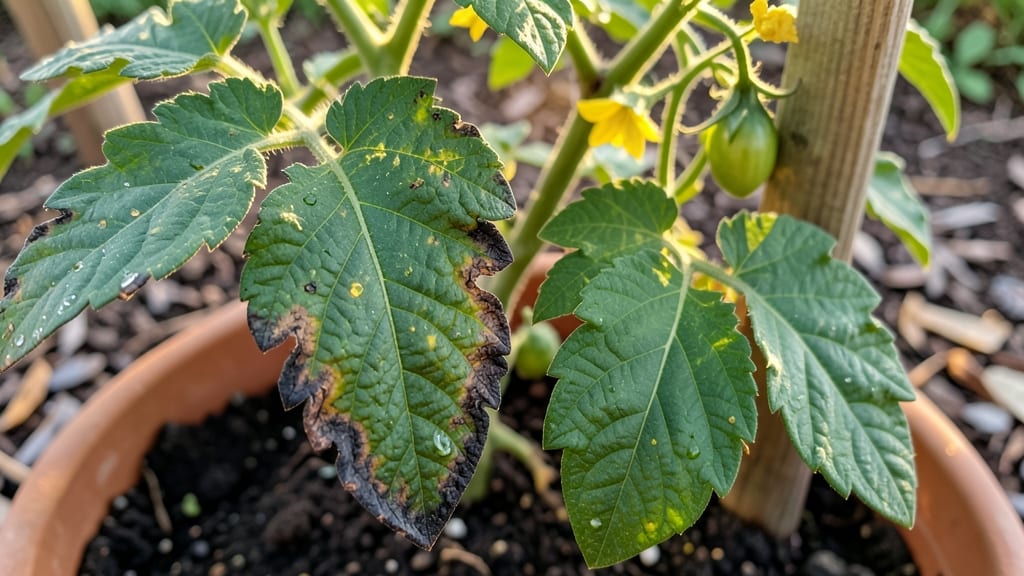 Tomato Leaf Scorch Prevention: Cool-Season Savior for Lush Vines