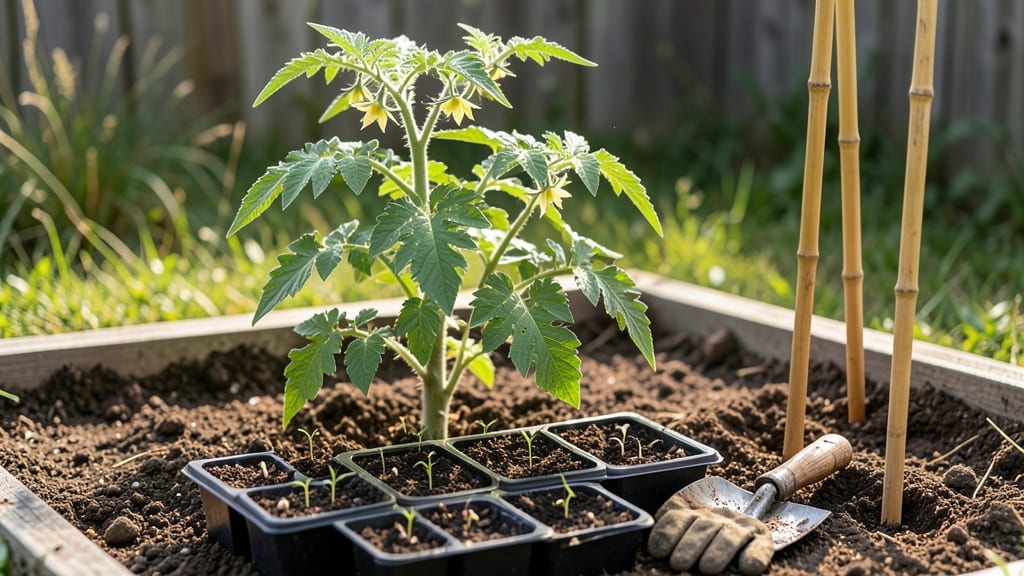 When to Plant Tomato Seeds in California: Microclimate-Specific Deadlines by County