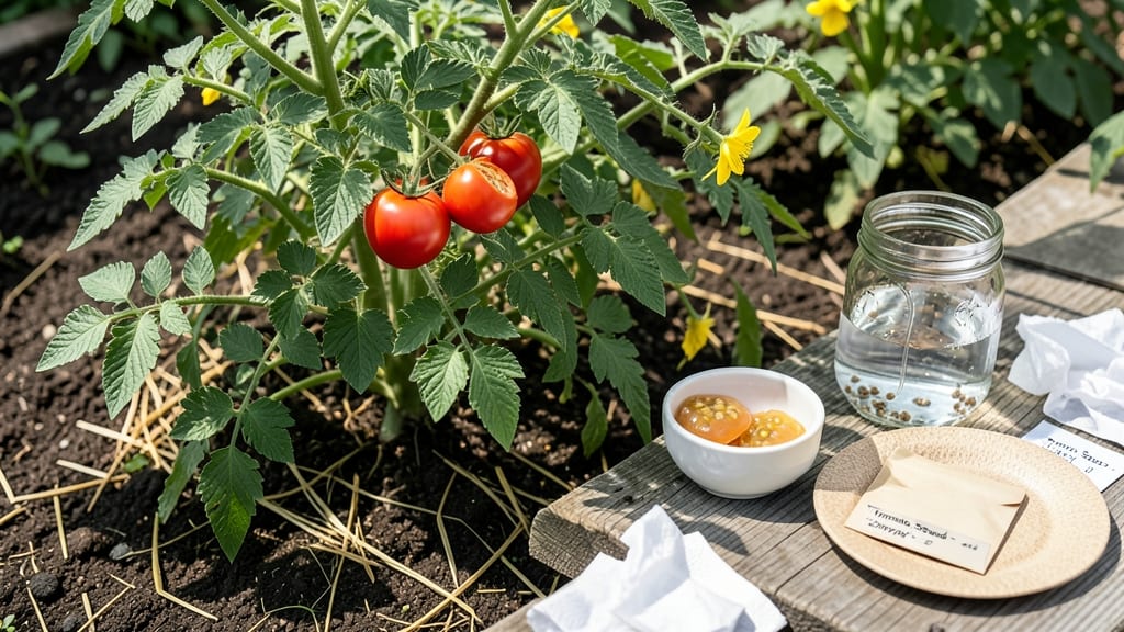 How to Preserve Tomato Seeds: Fermentation Trick for Viable Germination