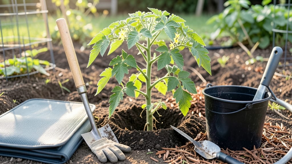 How to Transplant Tomato Plants: Stress-Free Roots and Stronger Growth