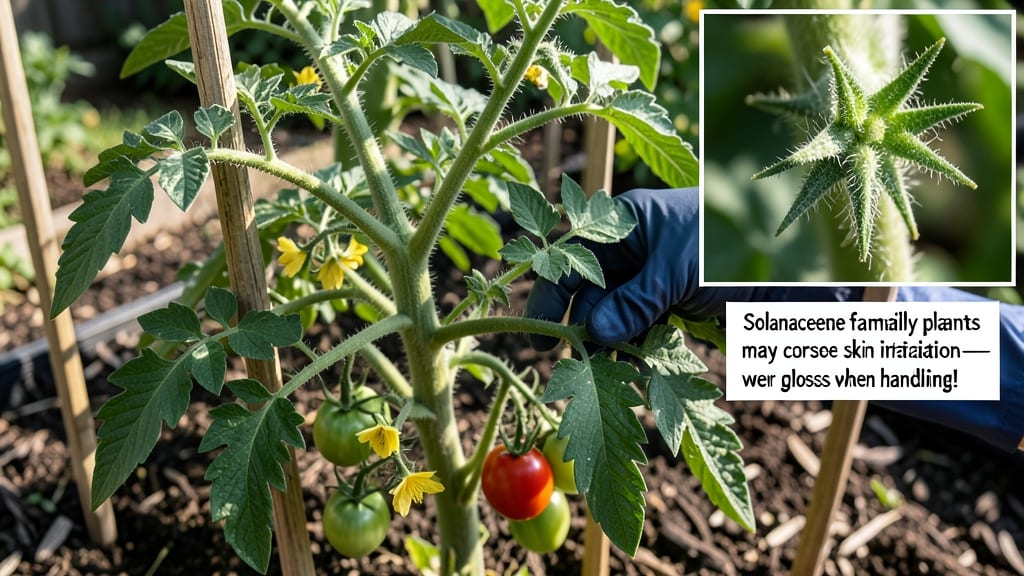 Tomato Plants Make Me Itch: Allergy-Proof Companion Plants to Stop the Rash